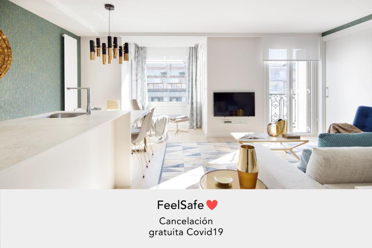 La Concha Attic By Feelfree Rentals San Sebastián Esterno foto