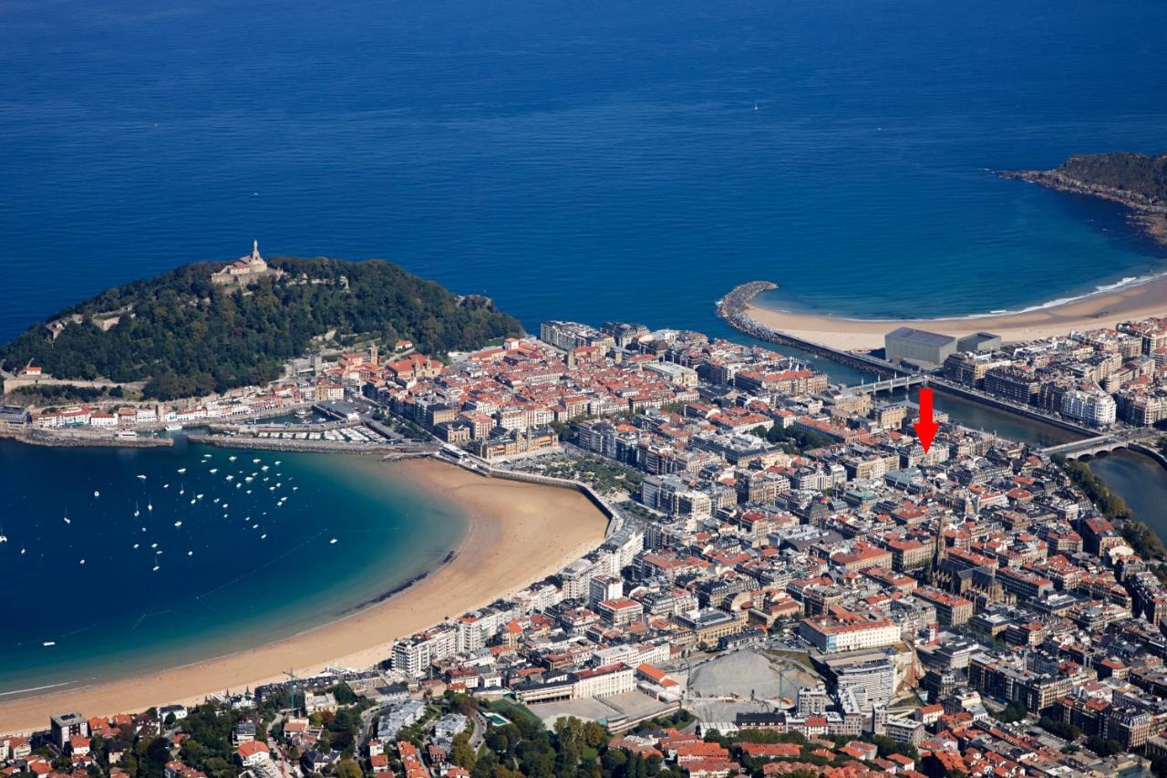 La Concha Attic By Feelfree Rentals San Sebastián Camera foto